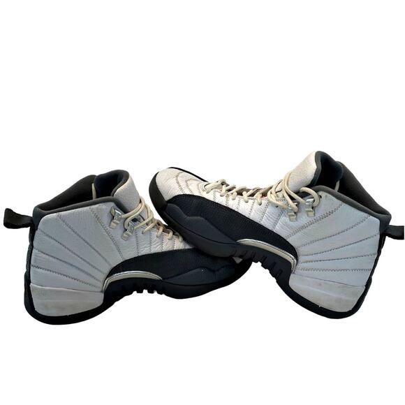 Nike Air Jordan 12 Retro White Black Dark Gray 2019  130690-160 main image 6